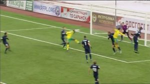 Mordovia Saransk 1-1 Kuban Krasnodar (Premier League 2015/2016)