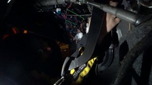 Замена троса сцепления и лапки КПП на Daewoo Matiz