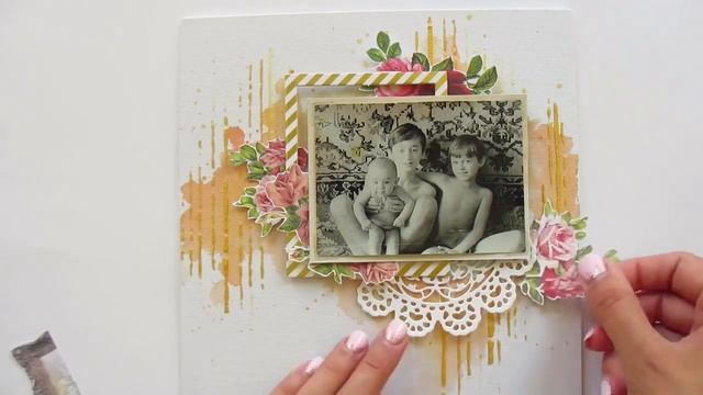 Мастер-класс "Яркий холст" / CraftPaper / Скрапбукинг смотреть онлайн