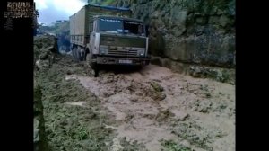 КАМАЗ Танки грязи не боятся KAMAZ Tanks not afraid of dirt