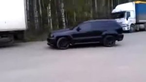 Srt 8 самый быстрый джип в мире