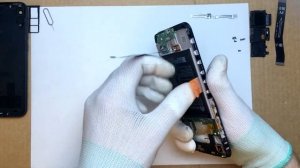 Как поменять батарею на телефоне Huawei Honor 8A JAT-L29