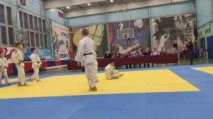 Девочка-киборг. Дзюдо. Ронин. Ачох Камилла