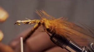 Tying the Woolly Bugger