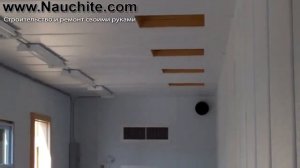 Преобразование 40 футового контейнера в домик-бытовку