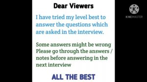 Accenture Automation Testing Interview Experience | Real Time Interview Questions and Answers