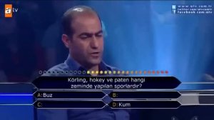 Kim Milyoner Olmak İster - Kum Sorusu