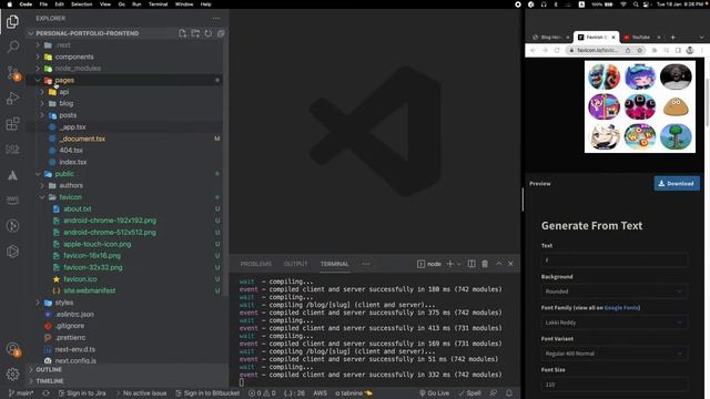 Add Favicon to NextJS Website смотреть онлайн