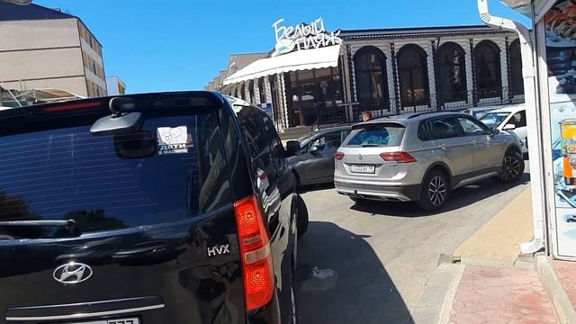 #анапа Прогулка по проезду к морю. смотреть онлайн