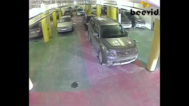 Пример записи с камеры видеонаблюдения Beevid. смотреть онлайн