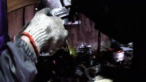 Разбираем двигатель на Муравье