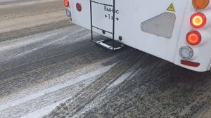 Троллейбус Владимира-номер 304-ВМЗ 5298.01 "Авангард", маршрут 8.