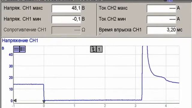 Мотортестер FSA 740. Работа с осциллоскопом