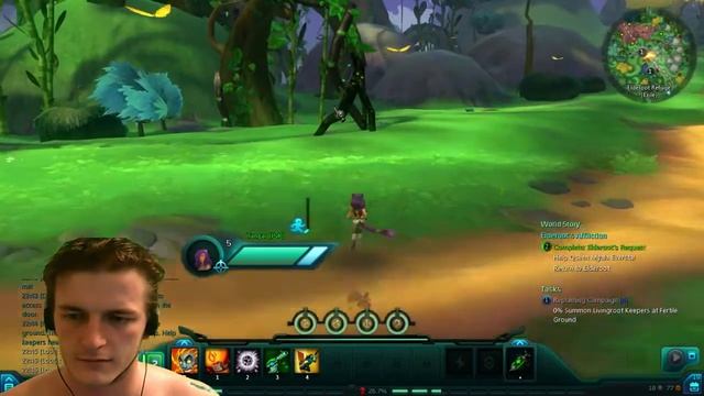 НЯШНАЯ ОНЛАЙН ИГРА Wildstar — MMORPG non-target, новая MMO смотреть онлайн
