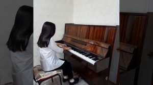 Мусинова Эльвира 7 класс К. Эйгес Размышление