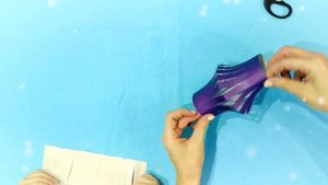 ФОНАРИК из бумаги. Просто и красиво за 3 минуты. DIY. Paper Lamp.