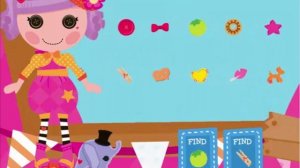Lalaloopsy Princess. Лалалупси игра для девочек