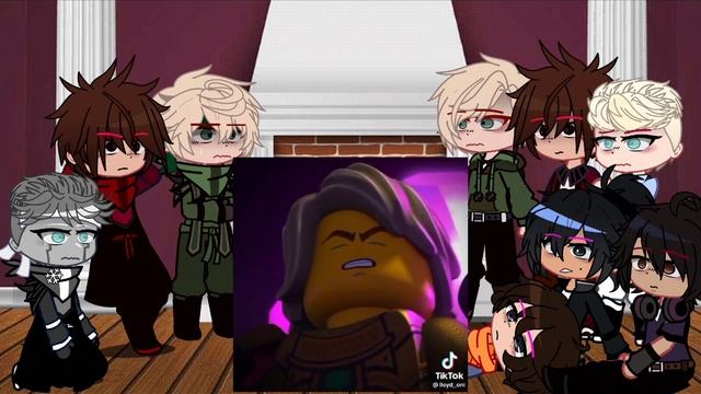 Lego ninjago movie react to original series// part 1/3// смотреть онлайн