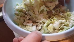 Уральский пирог.Казацкий.Пирог с судаком и капустой!ENG SUB.