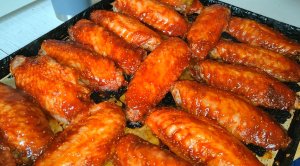 Крылья индейки в духовке / Рецепт приготовления / Папа На Кухне