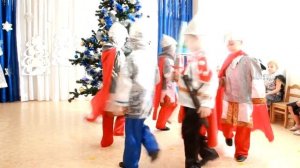 Богатыри в садике. Видео приколы. Смешное видео.