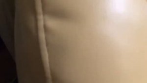 Ремонт комплекта диван + кресло в экокоже