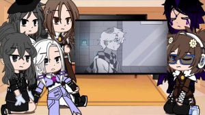 || реакция Голоса Времени на Лололошку ||my AU||{Эо, Ашра, Сан-Фран, Фарагонда, Лололошка, Мирец}||