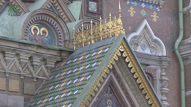 Храм Спаса на Крови. Санкт-Петербург. Обзор храма. смотреть онлайн
