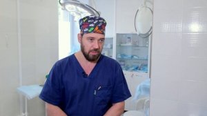 Врач-травматолог Дмитрий Юрин - о работе единственного в Нижнем Новгороде платного травмпункта.mp4