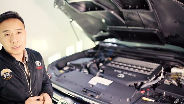 LC200 VX high V8, AT смотреть онлайн