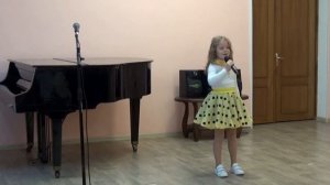 "Приметы осени"(Г.Шайдулова, Т.Шорыгина) поёт Ярослава Волкова