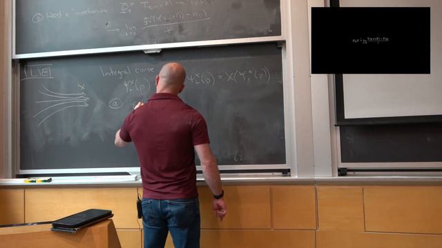 Shape Analysis, spring 2023 (lecture 18)： Vector field theory