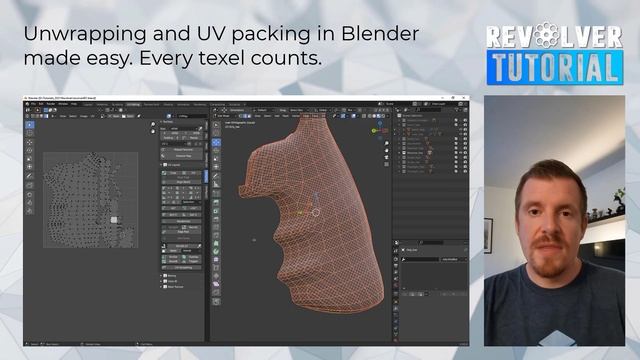 Revolver Tutorial - Industry ready weapon and attachment creation for video games смотреть онлайн