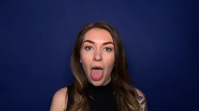 Упражнение "Блинчик" - Занятия с логопедом онлайн смотреть онлайн