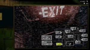 Прохождение FNAF 3 ночь 1