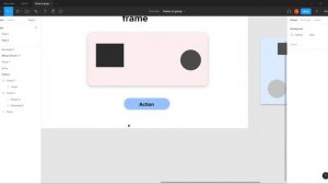 Figma tutorial: Frame or Group? | Frames in Figma