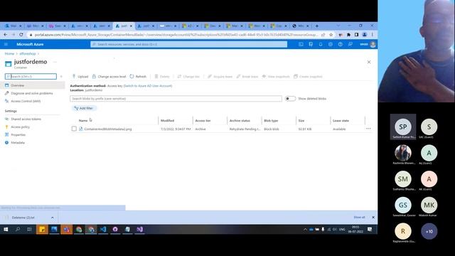 AZ-204 | Develop solutions that use Blob storage смотреть онлайн