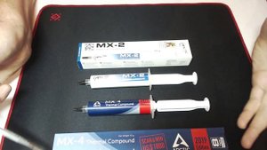 Обзор термопаст Arctic Cooling MX 2 и MX 4