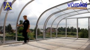 Веранды Террасы готовые решения из Германии