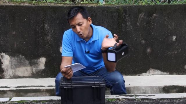 Portable Power Station MAMPU Milik  |  CAMPING & EMERGENCY  |  Kecil & Ringan Tapi MANTAP!!! смотреть онлайн