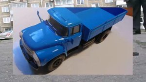 ЗиЛ 130 в 1:43 масштабе инструкция как сделать радиоуправляемую модель