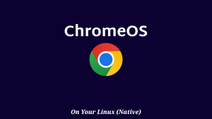 ChromeOS on Linux