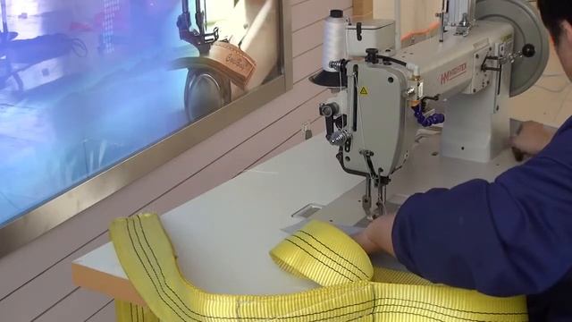 Как сшить двухпетлевые плоские стропы смотреть онлайн