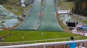 Прыжки на лыжах с трамплина.Летний этап Кубка мира