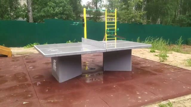 Антивандальный теннисный стол Start Line City Power Outdoor смотреть онлайн