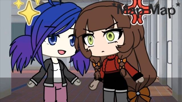 ?LOOKING AT ME?||+ПЕРЕВОД||Леди Баг и Супер Кот||Gacha Life~~