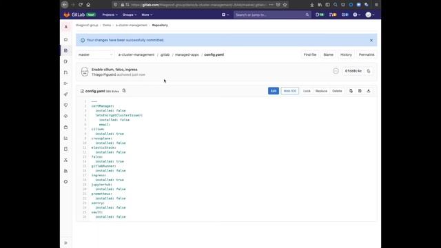 Kubernetes Cluster Management Project смотреть онлайн