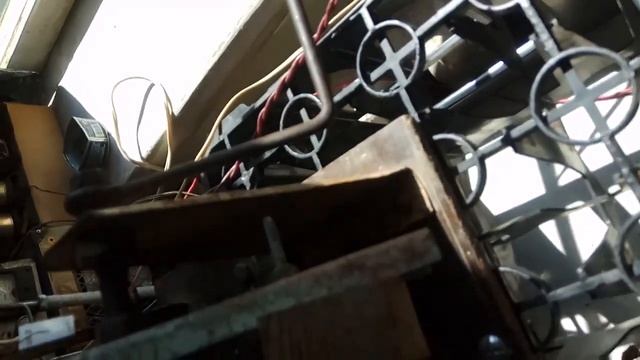 Намотка катушек  статора .
