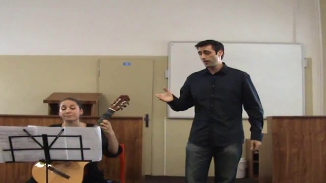 Federico García Lorca - Sevillanas del Siglo XVIII - par Anna Slezáková et Marcos Zúñiga смотреть онлайн