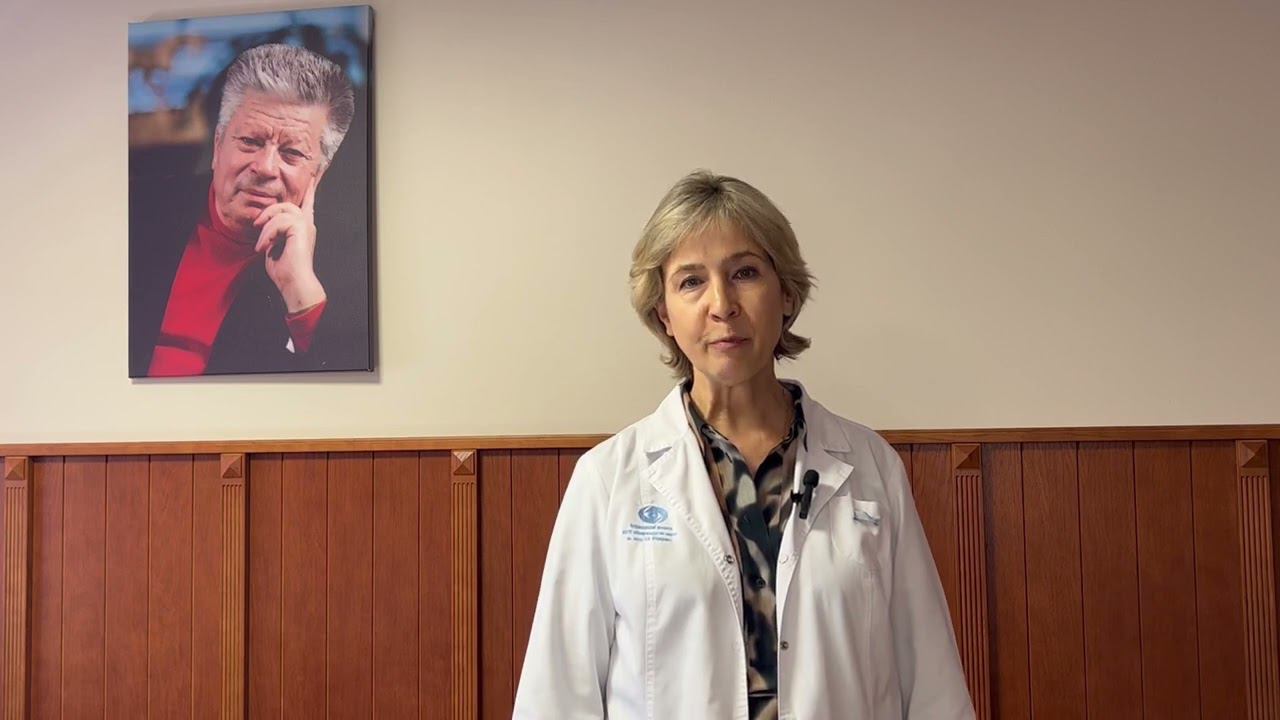 Приглашение на конференцию директора Чебоксарского филиала МНТК "Микрохирургия глаза" Н.А.Поздеевой смотреть онлайн